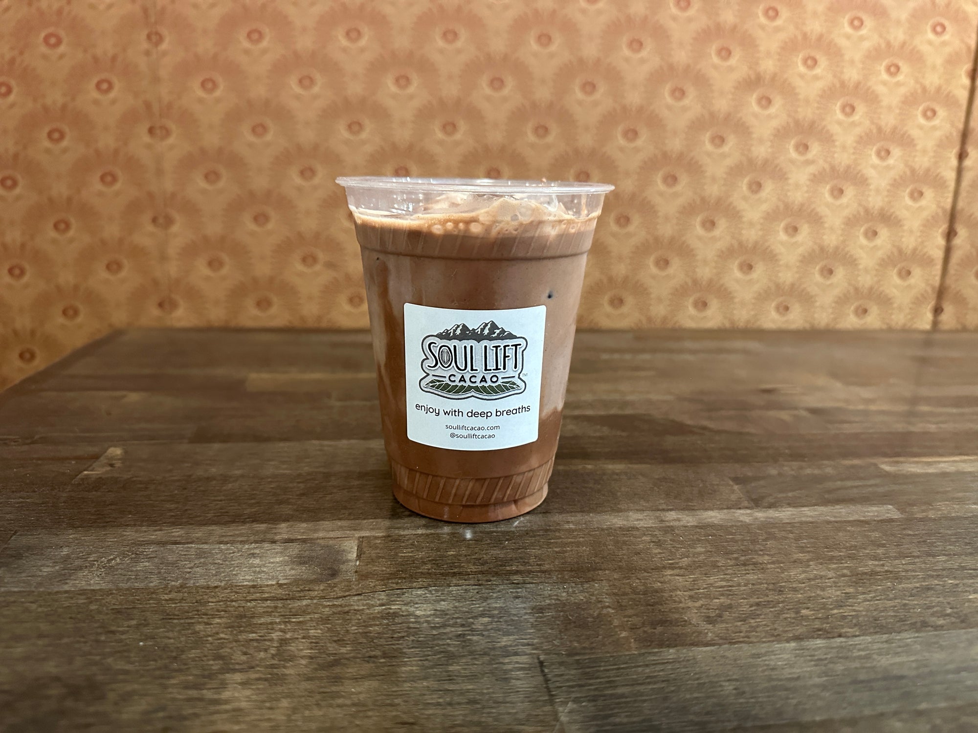 How to Make an Iced Cacao Drink