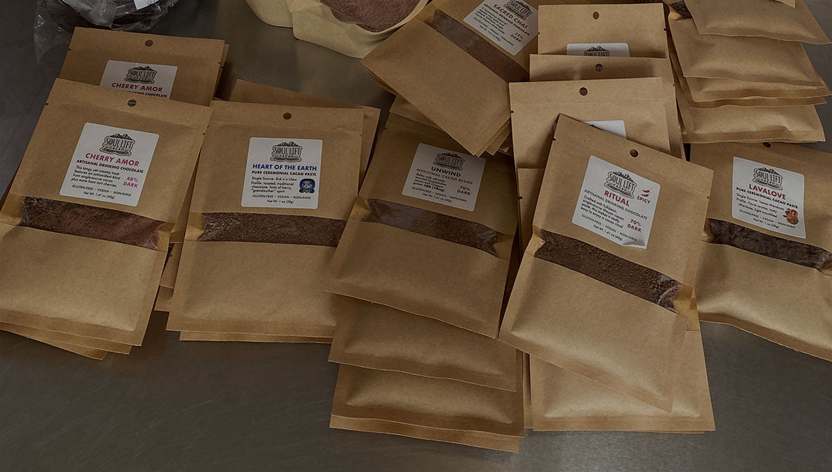 Ceremonial Cacao