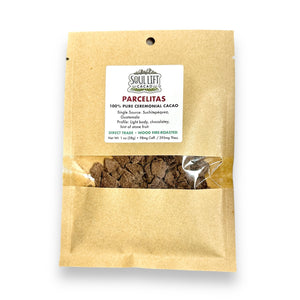 CLEARANCE: Parcelitas 100% Pure Ceremonial Cacao Paste from Guatemala