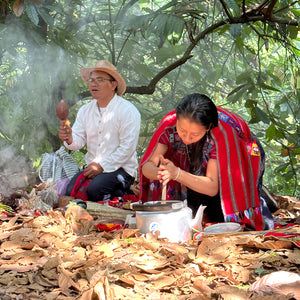 Lavalove 100% Pure Ceremonial Cacao Paste from Guatemala