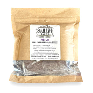 Mitla 100% Pure Ceremonial Cacao Paste from Mexico