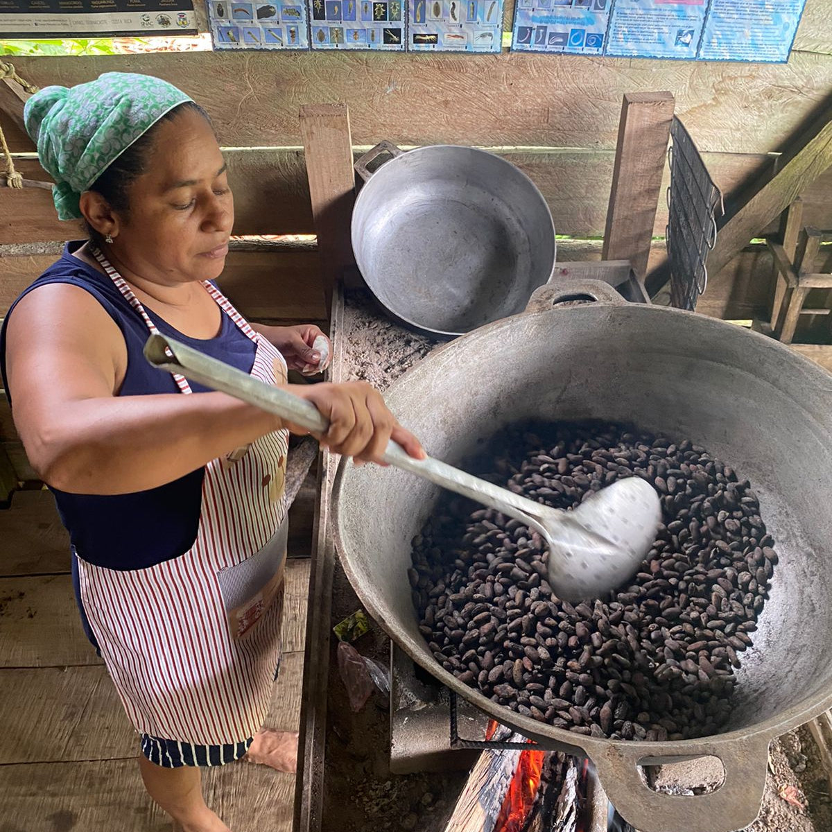 Betena 100% Pure Ceremonial Cacao Paste from Costa Rica
