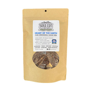 Heart of the Earth (Ruk'u'x Ulew) 100% Pure Ceremonial Cacao from Guatemala