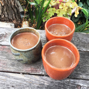 Lavalove 100% Pure Ceremonial Cacao Paste from Guatemala