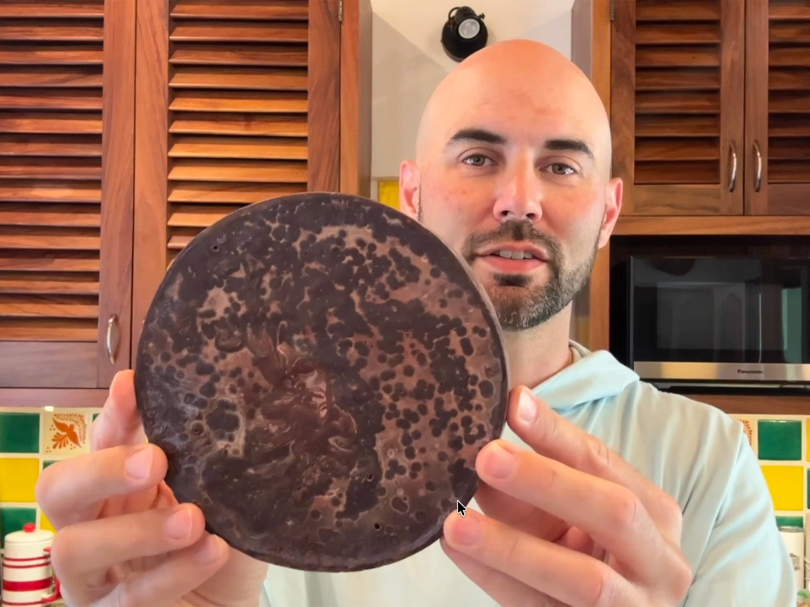 Why Real Ceremonial Cacao Blocks Have Swirls and Blotches