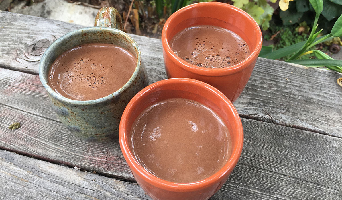 How Our Founder Turned His Life Around with Ceremonial Cacao