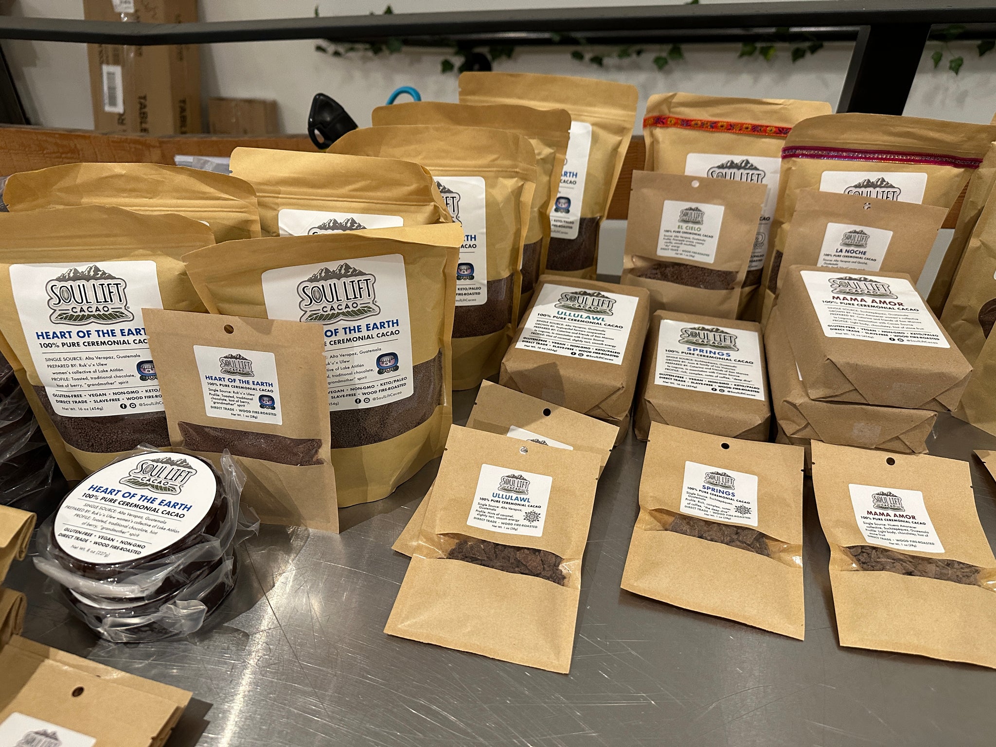 Work for Soul Lift Cacao