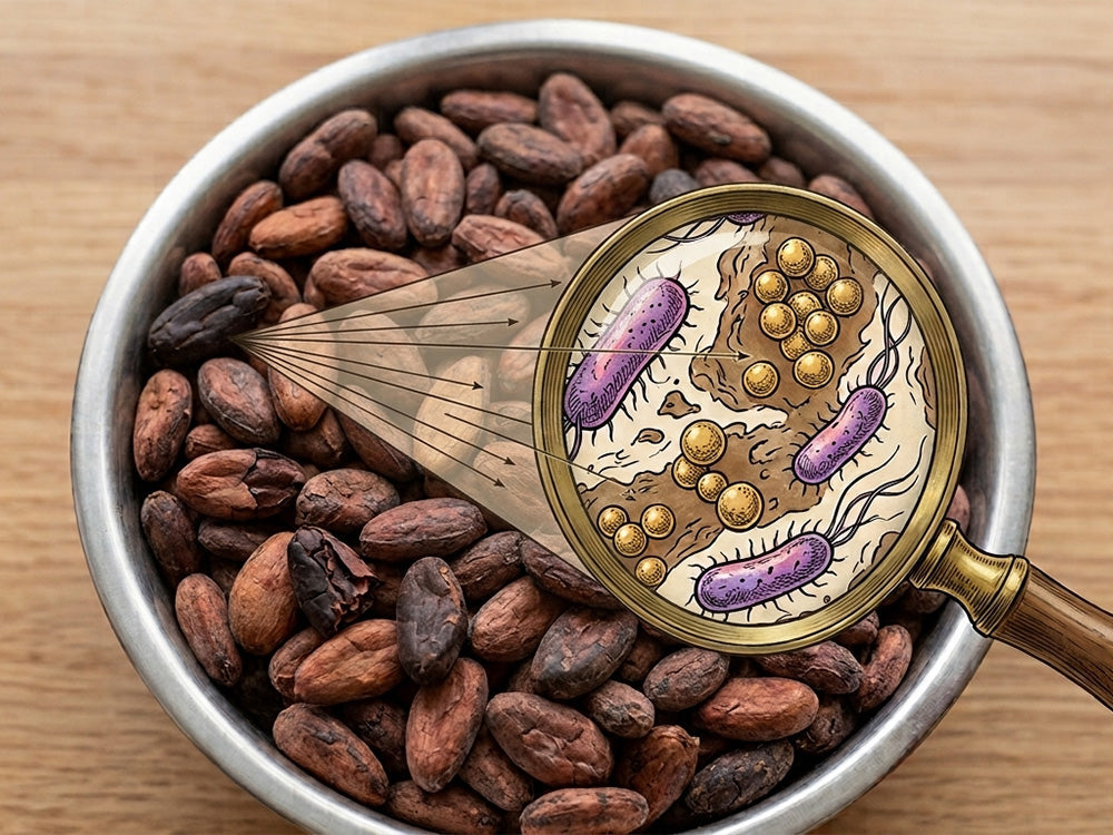 Testing for Salmonella in Ceremonial Cacao