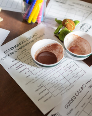 Guided Ceremonial Cacao Tasting - Norman, OK 10/3/26