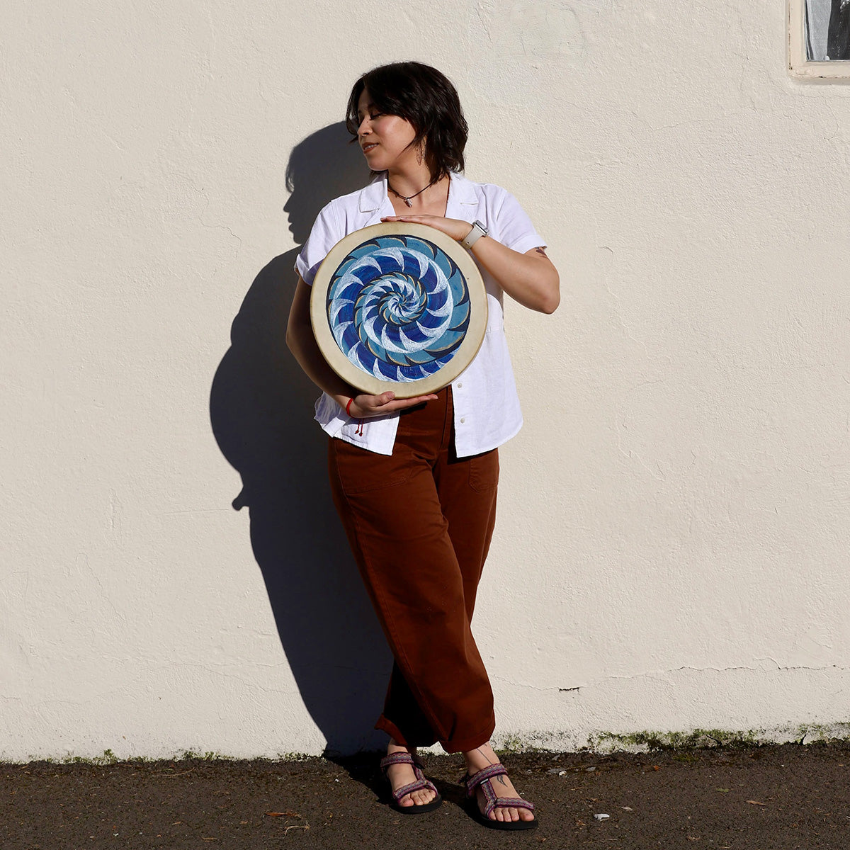 Cacao Circles with Dama Lozano