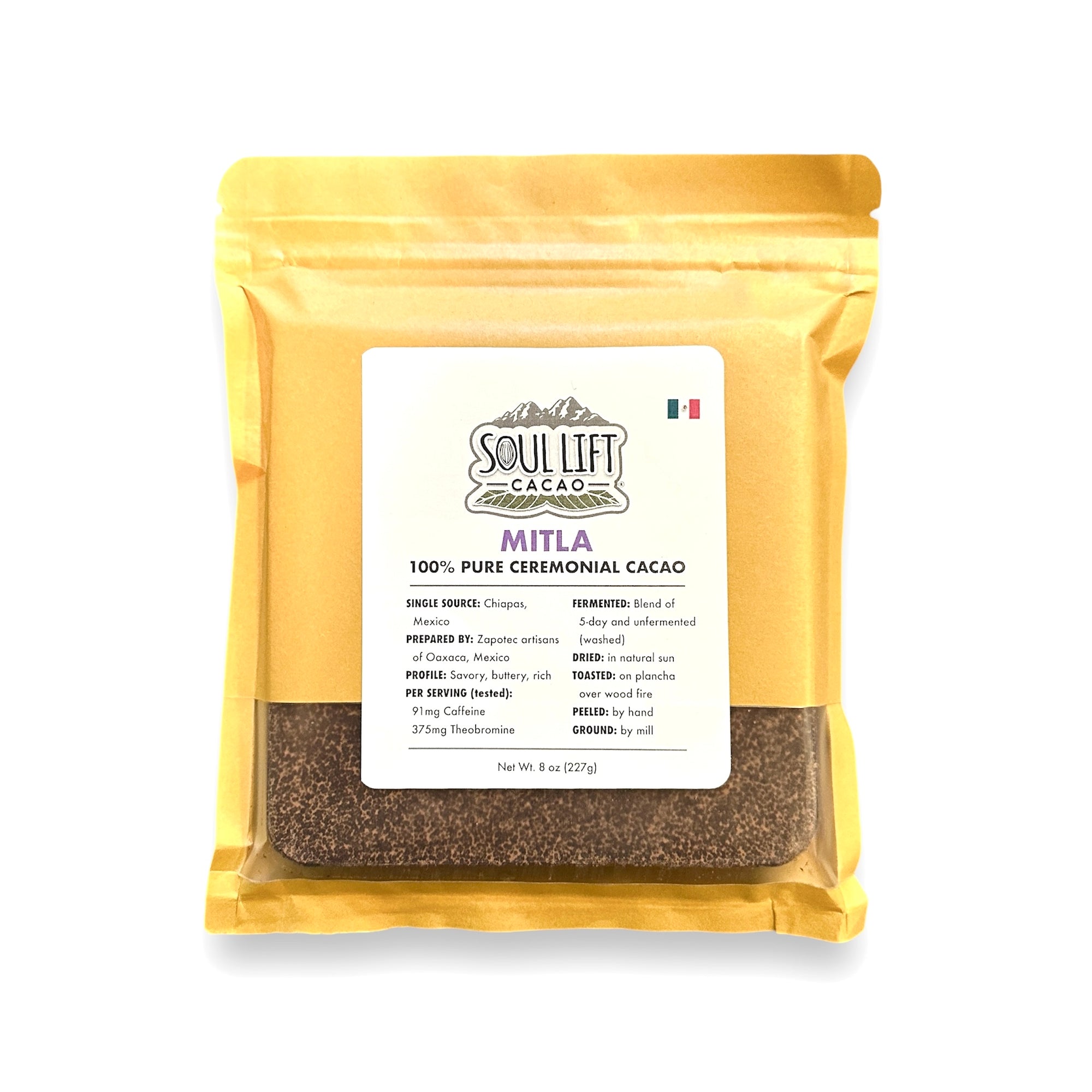 Mitla Pasta de Cacao Ceremonial 100% Pura de México