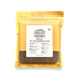 Mitla 100% Pure Ceremonial Cacao Paste from Mexico