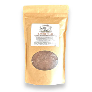 Sacred Chai 52% Chocolate Negro Artesanal para Beber