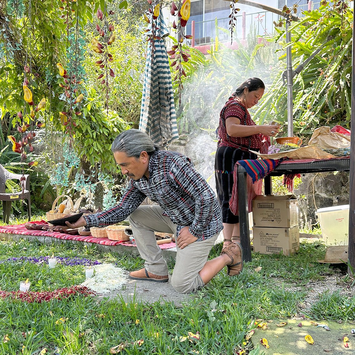 Cacao & Cosmovision: Online Course with Tata Jerico and Nana Jessica of Kakaw Chinimital - May/June 2025