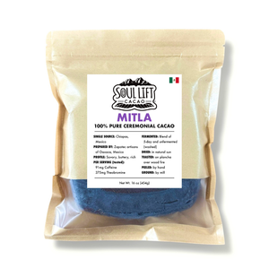 Mitla 100% Pure Ceremonial Cacao Paste from Mexico
