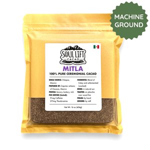 Mitla 100% Pure Ceremonial Cacao Paste from Mexico