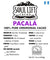 Pacala 100% Pure Ceremonial Cacao Paste from Guatemala