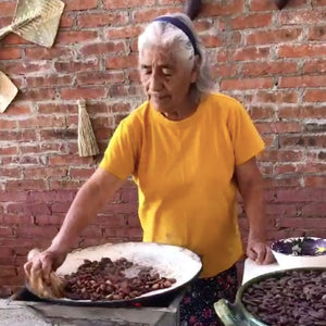 Pâte de cacao de cérémonie Mitla 100 % pure du Mexique
