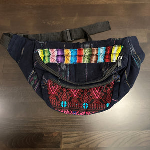 Fanny Pack (Upcycled Mayan Fabric)