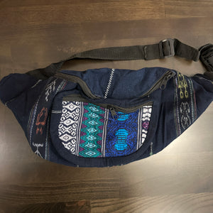Fanny Pack (Upcycled Mayan Fabric)