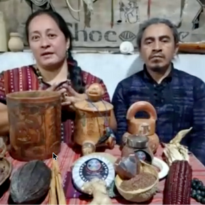 Cacao & Cosmovision: Self-Guided Course with Kakaw Chinimital