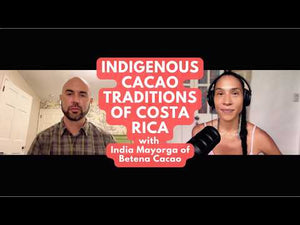 Betena 100% Pure Ceremonial Cacao from Costa Rica