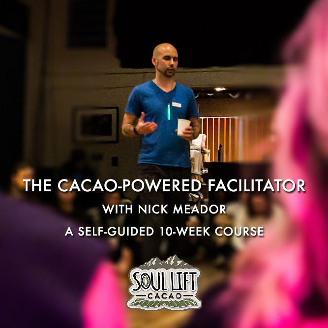 The Cacao-Powered Facilitator: 10-Week Self-Guided Course