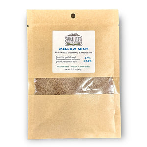 CLEARANCE: Mellow Mint 37% Dark Drinking Chocolate