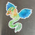 Quetzalcoatl sticker