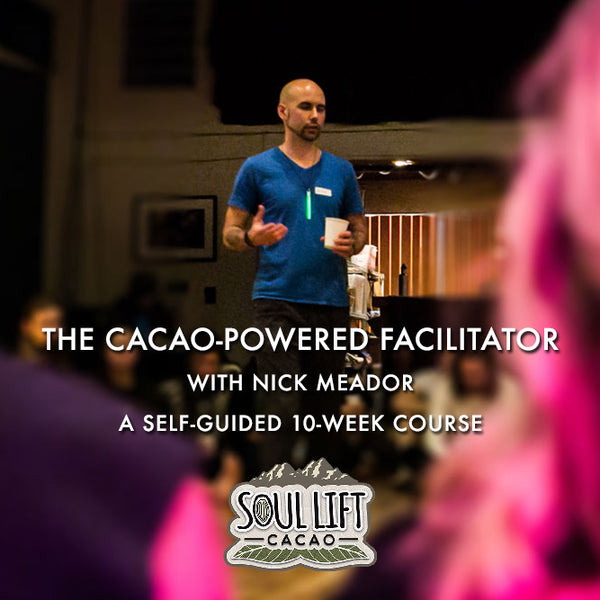 The Cacao-Powered Facilitator: 10-Week Ceremonial Cacao Training Course -  Soul Lift Cacao